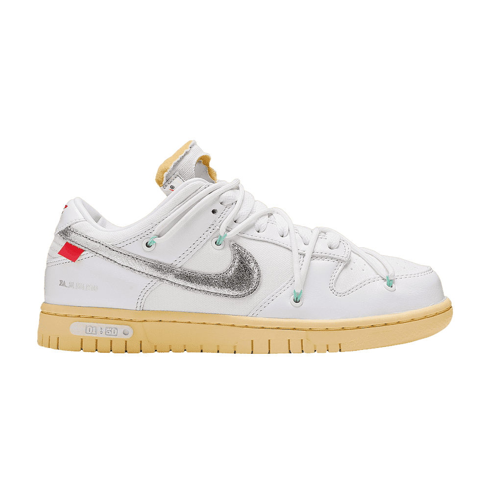 Off-White x Nike Dunk Low Lot 01 of 50