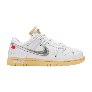 Off-White x Nike Dunk Low Lot 01 of 50