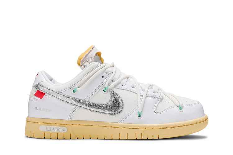 Off-White x Nike Dunk Low Lot 01 of 50 - Nike Sneaker