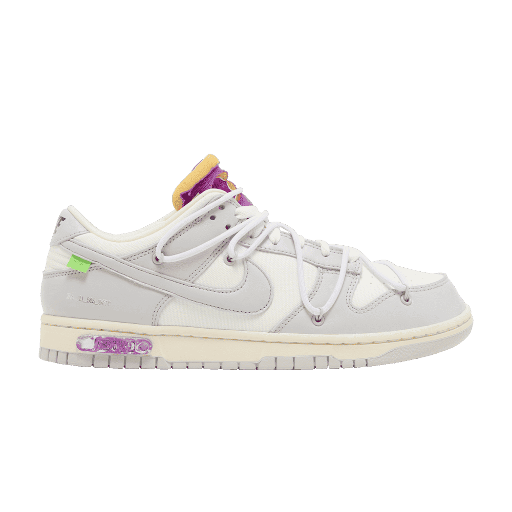 Off-White x Nike Dunk Low Lot 03 of 50