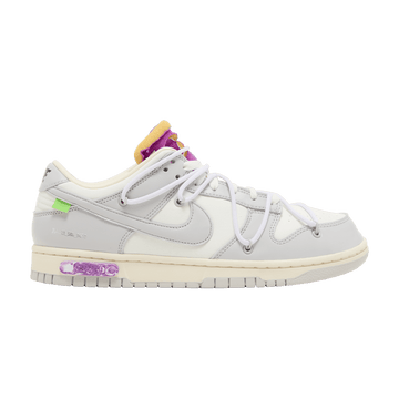 Off-White x Nike Dunk Low Lot 03 of 50 - Nike Sneaker