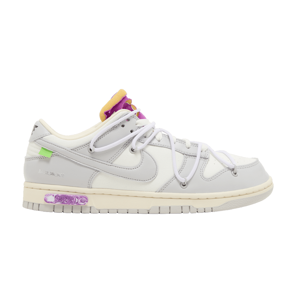 Off-White x Nike Dunk Low Lot 03 of 50 - Nike Sneaker, Detailansicht 2