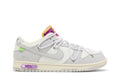 Off-White x Nike Dunk Low Lot 03 of 50 - Nike Sneaker, Detailansicht 3