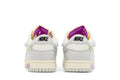 Off-White x Nike Dunk Low Lot 03 of 50 - Nike Sneaker, Detailansicht 8