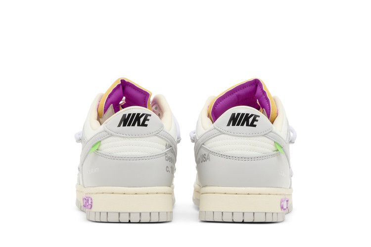 Off-White x Nike Dunk Low Lot 03 of 50 - Nike Sneaker, Detailansicht 8