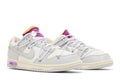 Off-White x Nike Dunk Low Lot 03 of 50 - Nike Sneaker, Detailansicht 10