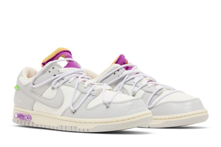 Off-White x Nike Dunk Low Lot 03 of 50 - Nike Sneaker, Detailansicht 10