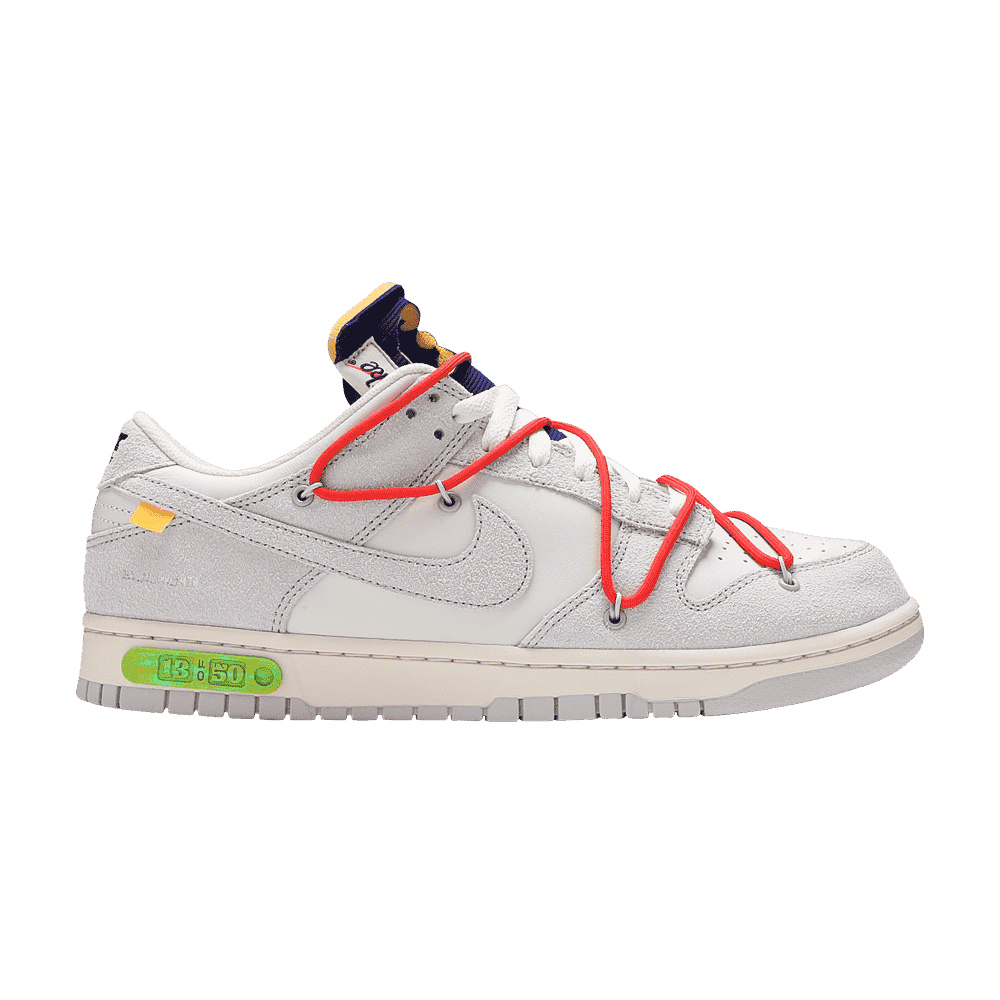 Off-White x Nike Dunk Low Lot 13 of 50