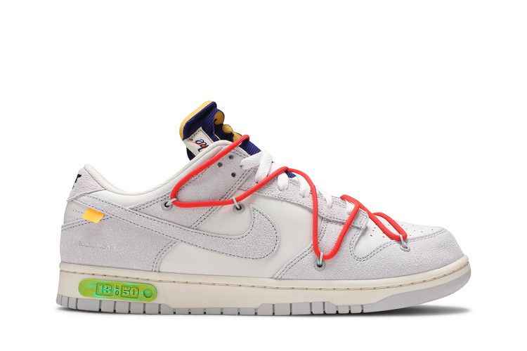 Off-White x Nike Dunk Low Lot 13 of 50 - Nike Sneaker