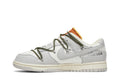 Off-White x Nike Dunk Low Lot 22 of 50 - Nike Sneaker, Detailansicht 5