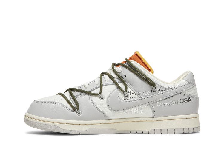 Off-White x Nike Dunk Low Lot 22 of 50 - Nike Sneaker, Detailansicht 5