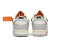 Off-White x Nike Dunk Low Lot 22 of 50 - Nike Sneaker, Detailansicht 8