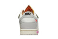 Off-White x Nike Dunk Low Lot 22 of 50 - Nike Sneaker, Detailansicht 9