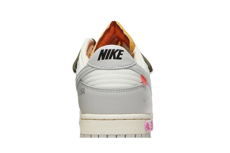 Off-White x Nike Dunk Low Lot 22 of 50 - Nike Sneaker, Detailansicht 9