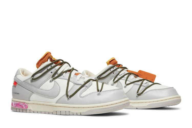 Off-White x Nike Dunk Low Lot 22 of 50 - Nike Sneaker, Detailansicht 10