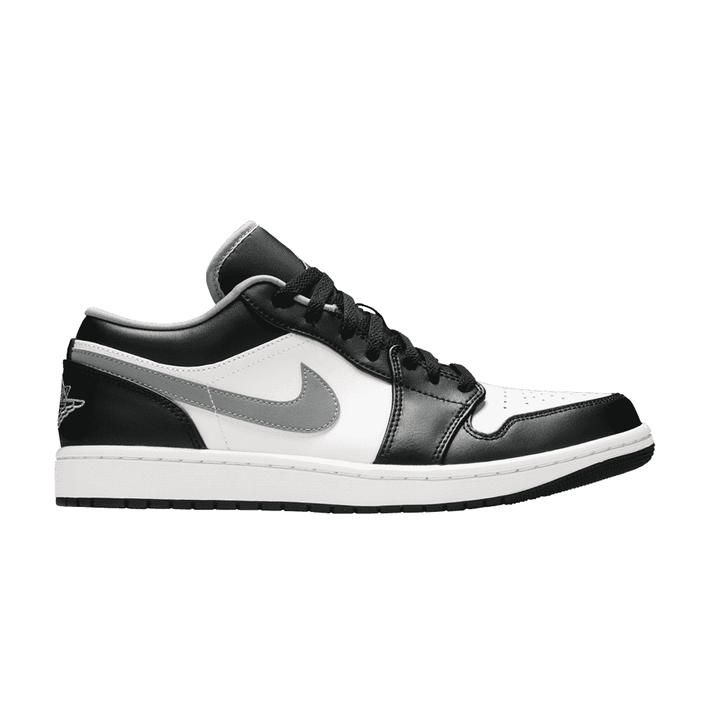 Air Jordan 1 Low Black Medium Grey
