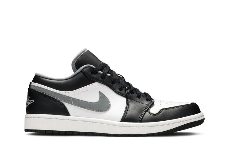 Air Jordan 1 Low Black Medium Grey