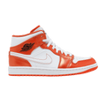 Air Jordan 1 Mid Metallic Orange - Air Jordan Sneaker