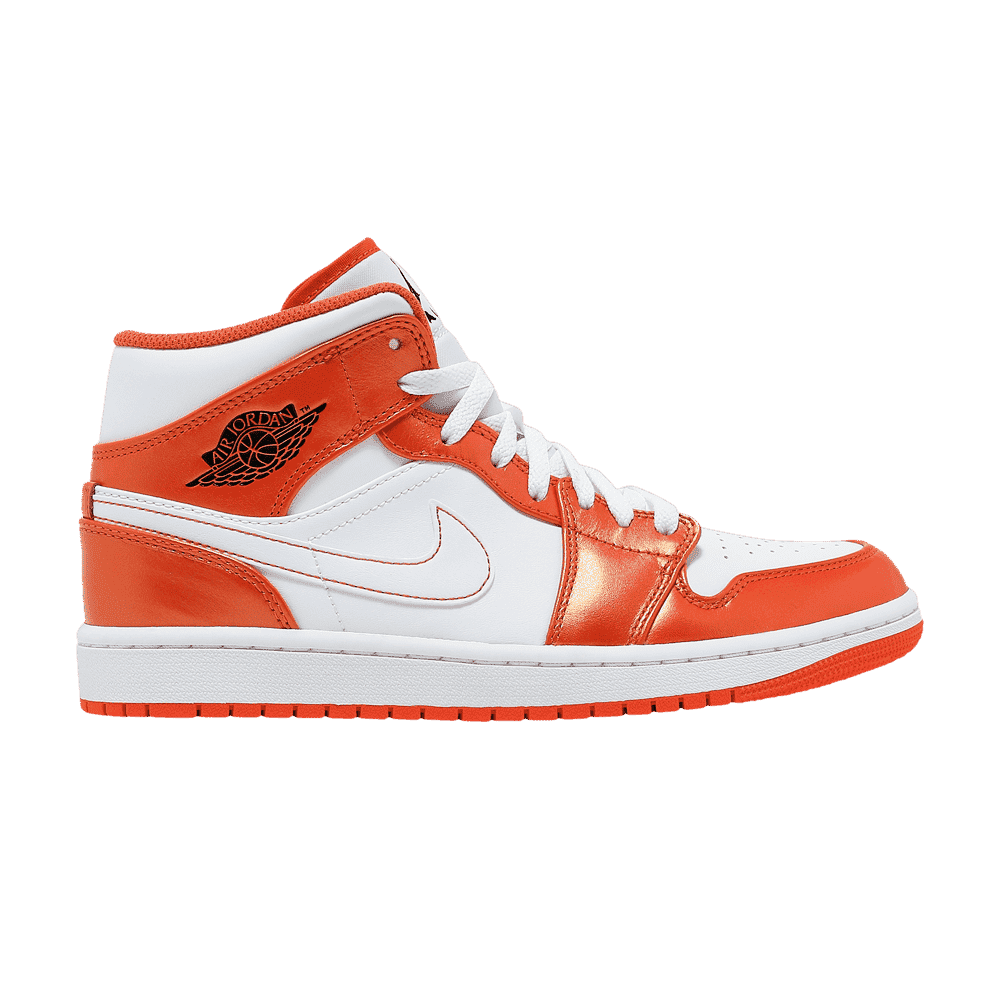 Air Jordan 1 Mid Μεταλλικό Πορτοκαλί