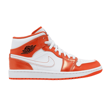 Air Jordan 1 Mid Metallic Orange - Air Jordan Sneaker