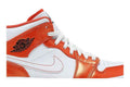 Air Jordan 1 Mid Metallic Orange - Air Jordan Sneaker, Detailansicht 3