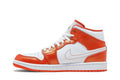 Air Jordan 1 Mid Metallic Orange - Air Jordan Sneaker, Detailansicht 4