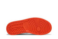 Air Jordan 1 Mid Metallic Orange - Air Jordan Sneaker, Detailansicht 5