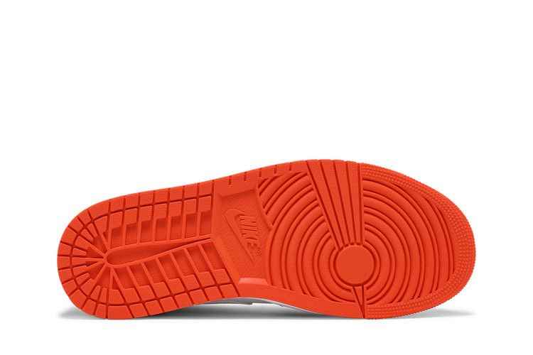 Air Jordan 1 Mid Metallic Orange - Air Jordan Sneaker, Detailansicht 5