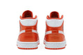 Air Jordan 1 Mid Metallic Orange - Air Jordan Sneaker, Detailansicht 7