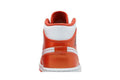 Air Jordan 1 Mid Metallic Orange - Air Jordan Sneaker, Detailansicht 8