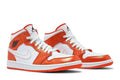 Air Jordan 1 Mid Metallic Orange - Air Jordan Sneaker, Detailansicht 9
