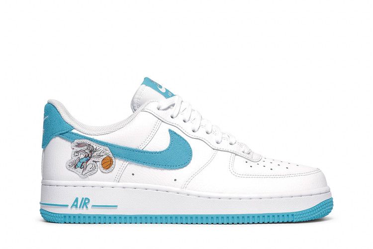 Nike Air Force 1 Low Hare Space Jam - Nike Sneaker, Detailansicht 2