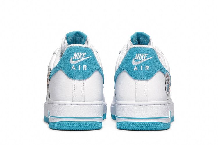 Nike Air Force 1 Low Hare Space Jam - Nike Sneaker, Detailansicht 7