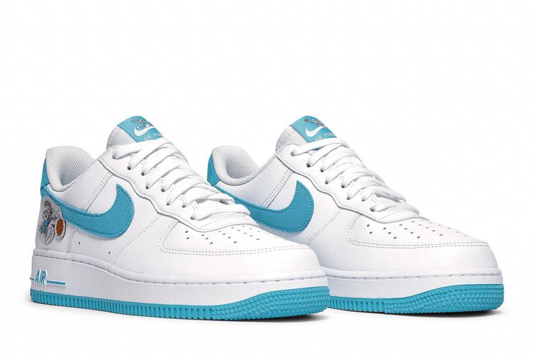 Nike Air Force 1 Low Hare Space Jam - Nike Sneaker, Detailansicht 9