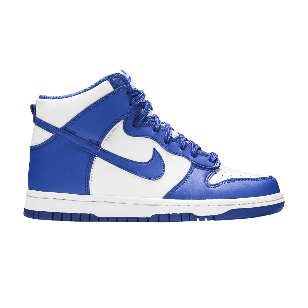 Nike Dunk High GS Kentucky 2021 - Nike Sneaker, Detailansicht 2