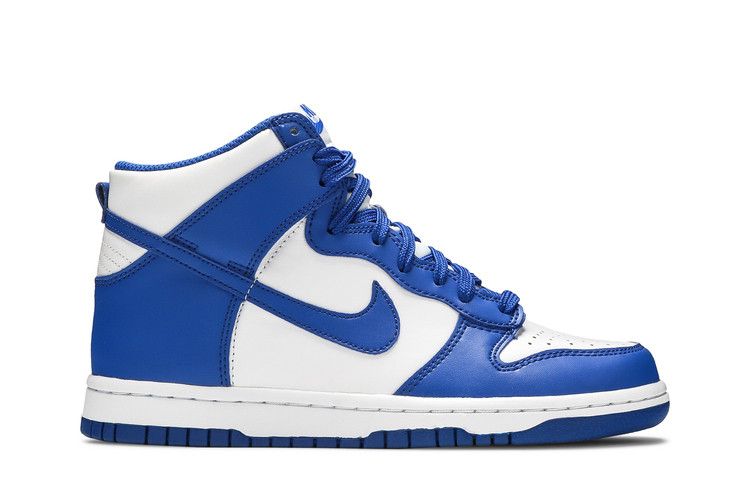 Nike Dunk High GS Kentucky 2021 - Nike Sneaker, Detailansicht 3
