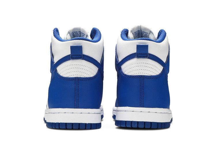 Nike Dunk High GS Kentucky 2021 - Nike Sneaker, Detailansicht 8