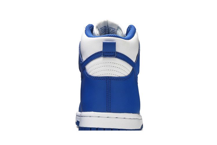 Nike Dunk High GS Kentucky 2021 - Nike Sneaker, Detailansicht 9