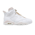 Wmns Air Jordan 6 Retro Gold Hoops - Air Jordan Sneaker
