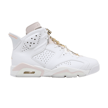 Wmns Air Jordan 6 Retro Gold Hoops - Air Jordan Sneaker