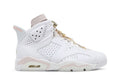 Wmns Air Jordan 6 Retro Gold Hoops - Air Jordan Sneaker, Detailansicht 3