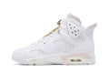 Wmns Air Jordan 6 Retro Gold Hoops - Air Jordan Sneaker, Detailansicht 5
