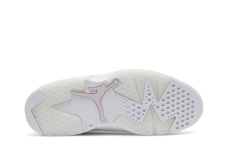 Wmns Air Jordan 6 Retro Gold Hoops - Air Jordan Sneaker, Detailansicht 6