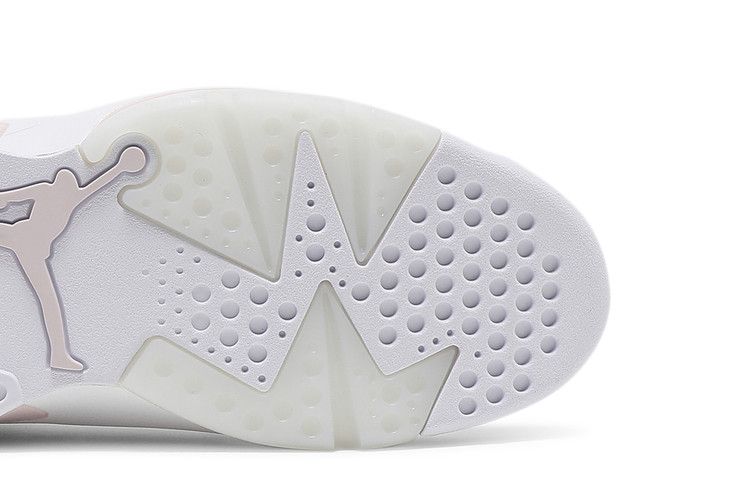 Wmns Air Jordan 6 Retro Gold Hoops - Air Jordan Sneaker, Detailansicht 7