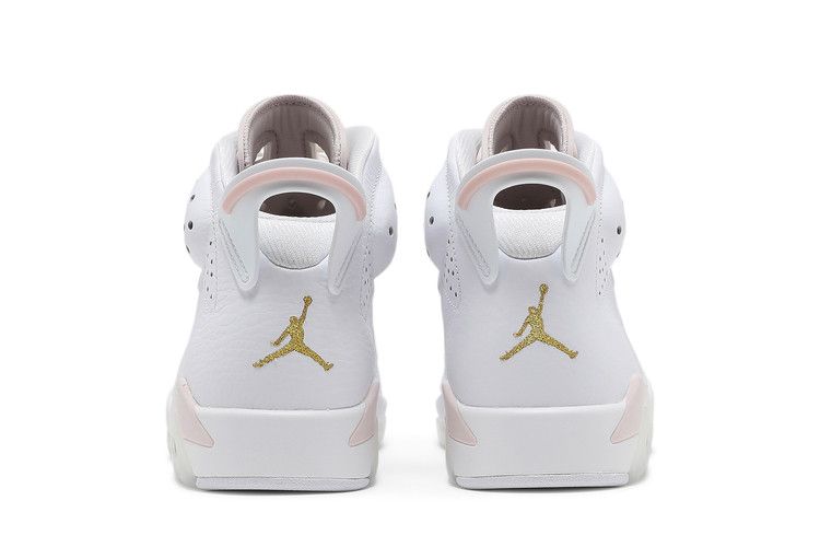 Wmns Air Jordan 6 Retro Gold Hoops - Air Jordan Sneaker, Detailansicht 8