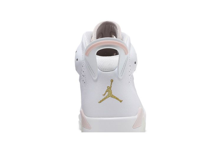 Wmns Air Jordan 6 Retro Gold Hoops - Air Jordan Sneaker, Detailansicht 9