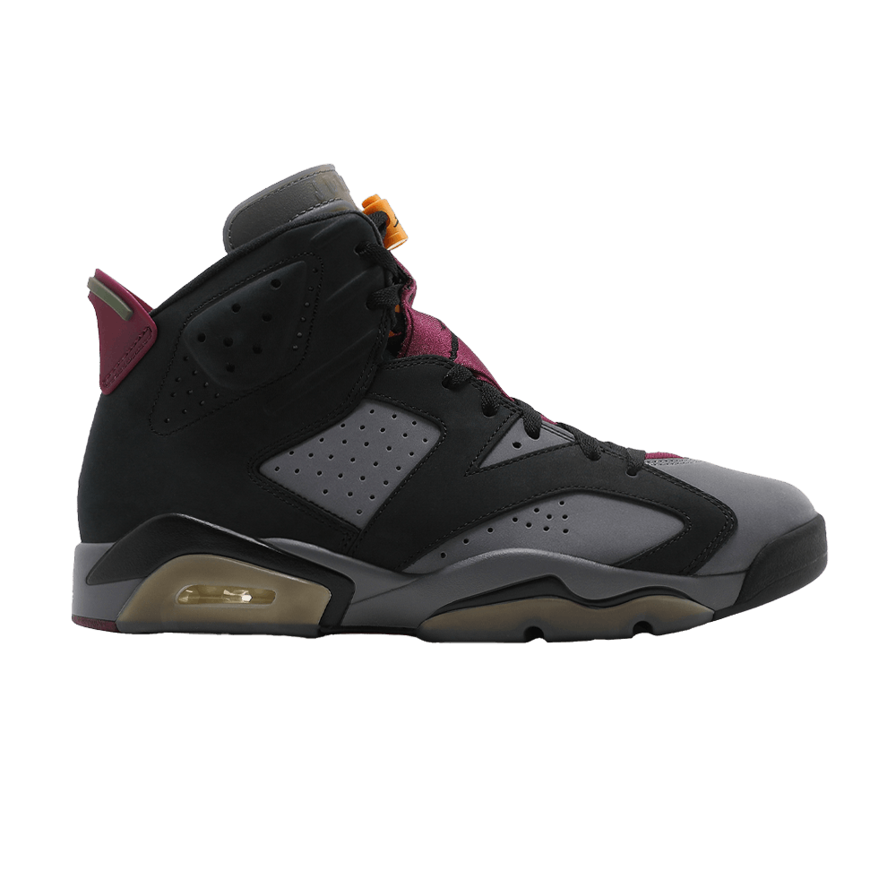Air Jordan 6 Retro Bordeaux - Air Jordan Sneaker, Detailansicht 2