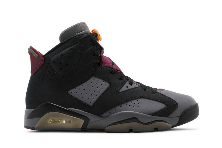 Air Jordan 6 Retro Bordeaux - Air Jordan Sneaker, Detailansicht 3