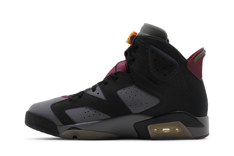 Air Jordan 6 Retro Bordeaux - Air Jordan Sneaker, Detailansicht 5