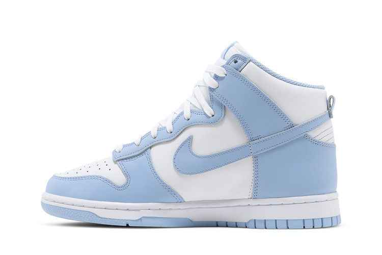 Nike Wmns Dunk High Aluminum - Nike Sneaker, Detailansicht 5